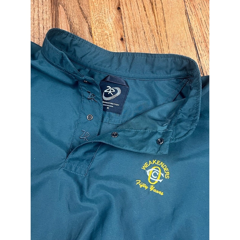 Zero Restriction Pullover Jacket Green Oakmont Co… - image 2